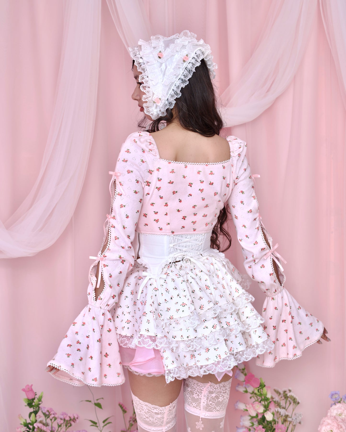 Promenade Daydream Cardigan - Pink // PREORDER