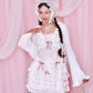 Call Me Sweet Cotton Cardigan - White