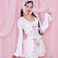 Call Me Sweet Cotton Cardigan - White