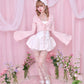 Call Me Sweet Cotton Cardigan - Pink