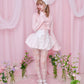Call Me Sweet Cotton Cardigan - Pink