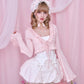 Call Me Sweet Cotton Cardigan - Pink