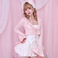 Call Me Sweet Cotton Cardigan - Pink