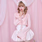 Call Me Sweet Cotton Cardigan - Pink