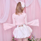 Call Me Sweet Cotton Cardigan - Pink