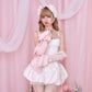Call Me Sweet Cotton Cardigan - Pink