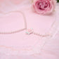 Rose Drop Necklace