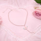 Rose Drop Necklace