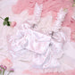 Sweet Rosette Bow Bag