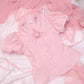 Rosa D'Amour Shortsleeve Blouse - Pink