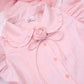 Rosa D'Amour Shortsleeve Blouse - Pink