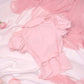 Rosa D'Amour Shortsleeve Blouse - Pink