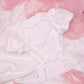 Rosa D'Amour Shortsleeve Blouse - White