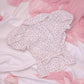 Rosa D'Amour Shortsleeve Blouse - White x Pink Floral