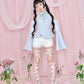 World is Mine Blouse - Blue // PREORDER