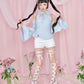 Tied With Love Cotton Bloomers - White // PREORDER