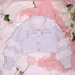 Love Note Jacket - Blue