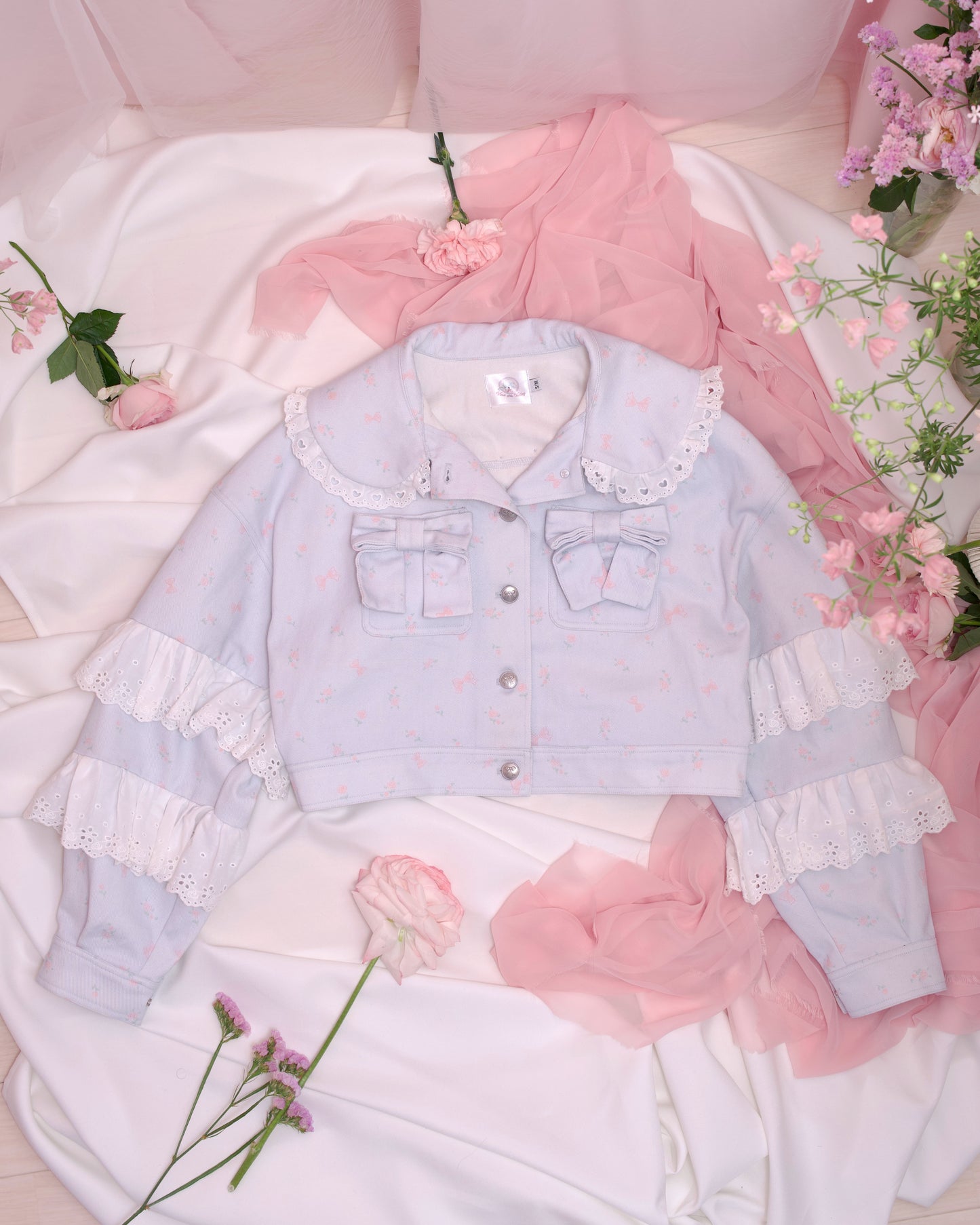 Love Note Jacket - Blue