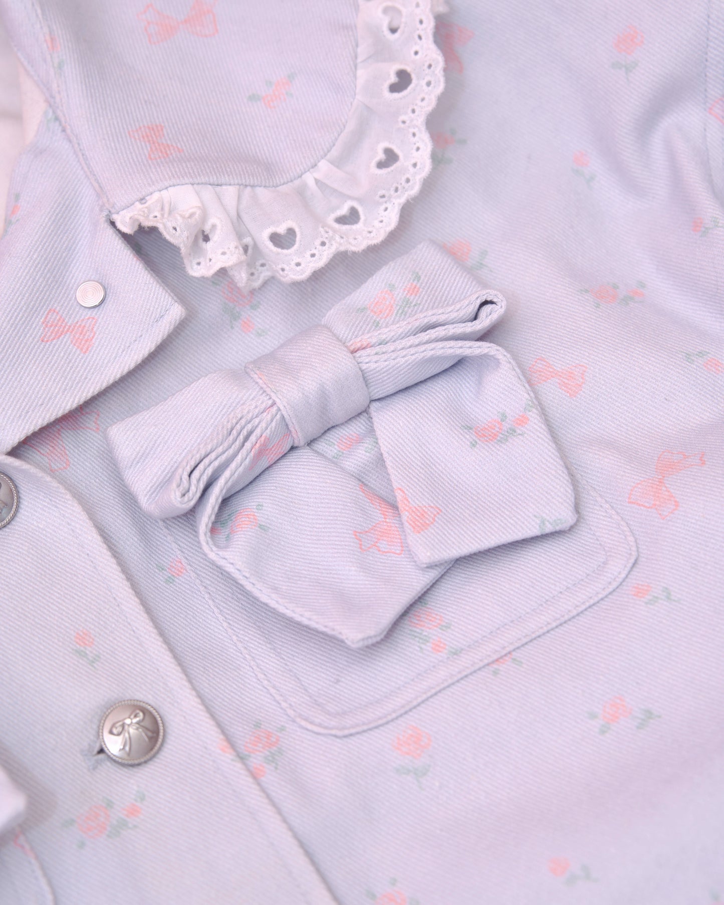 Love Note Jacket - Blue