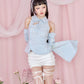 Tied With Love Cotton Bloomers - White // PREORDER