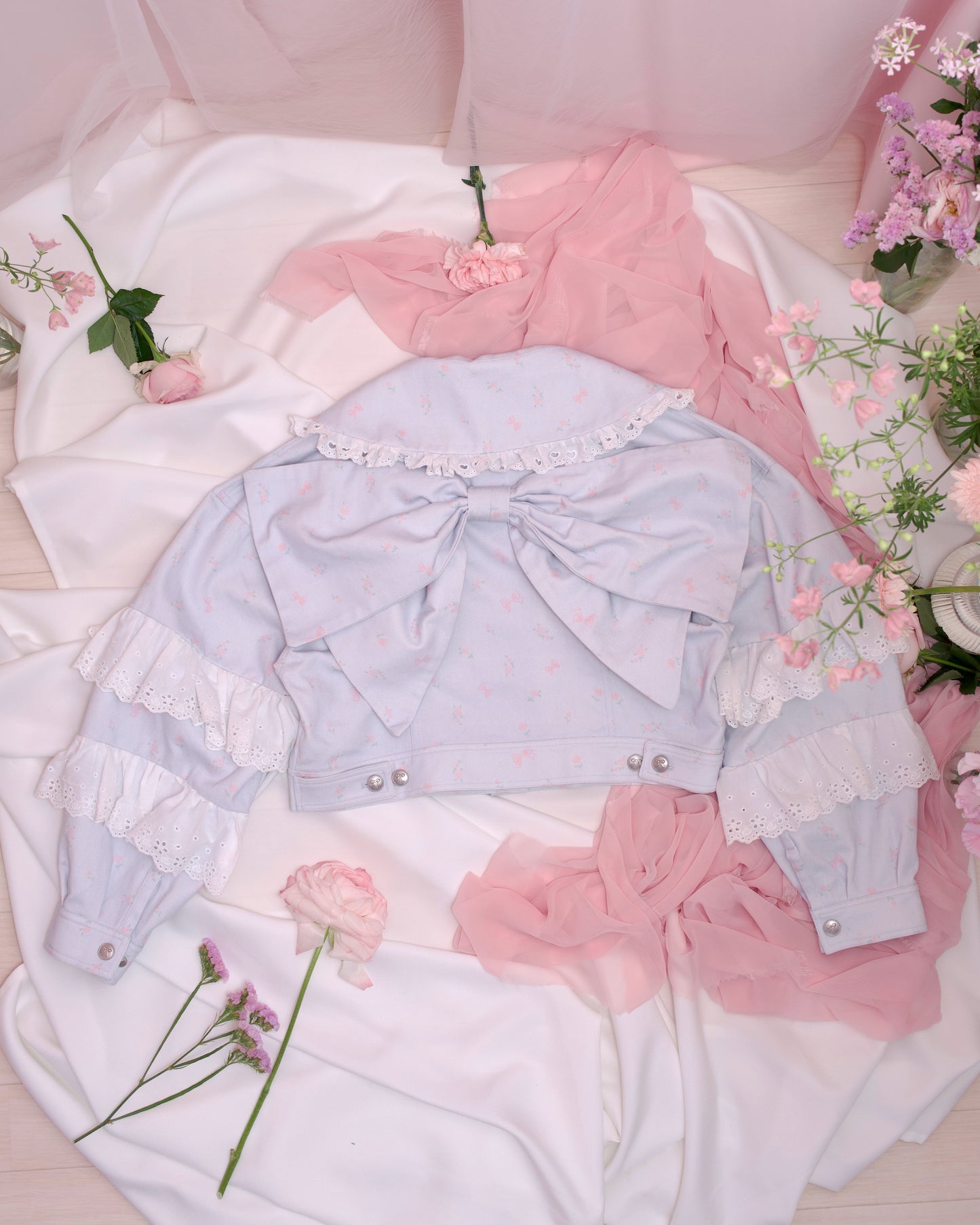 Love Note Jacket - Blue