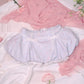 Love Note Bubble Skirt - Blue