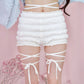 Tied With Love Cotton Bloomers - White // PREORDER