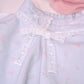Love Note Bubble Skirt - Blue