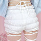 Tied With Love Cotton Bloomers - White // PREORDER