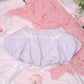 Love Note Bubble Skirt - Blue