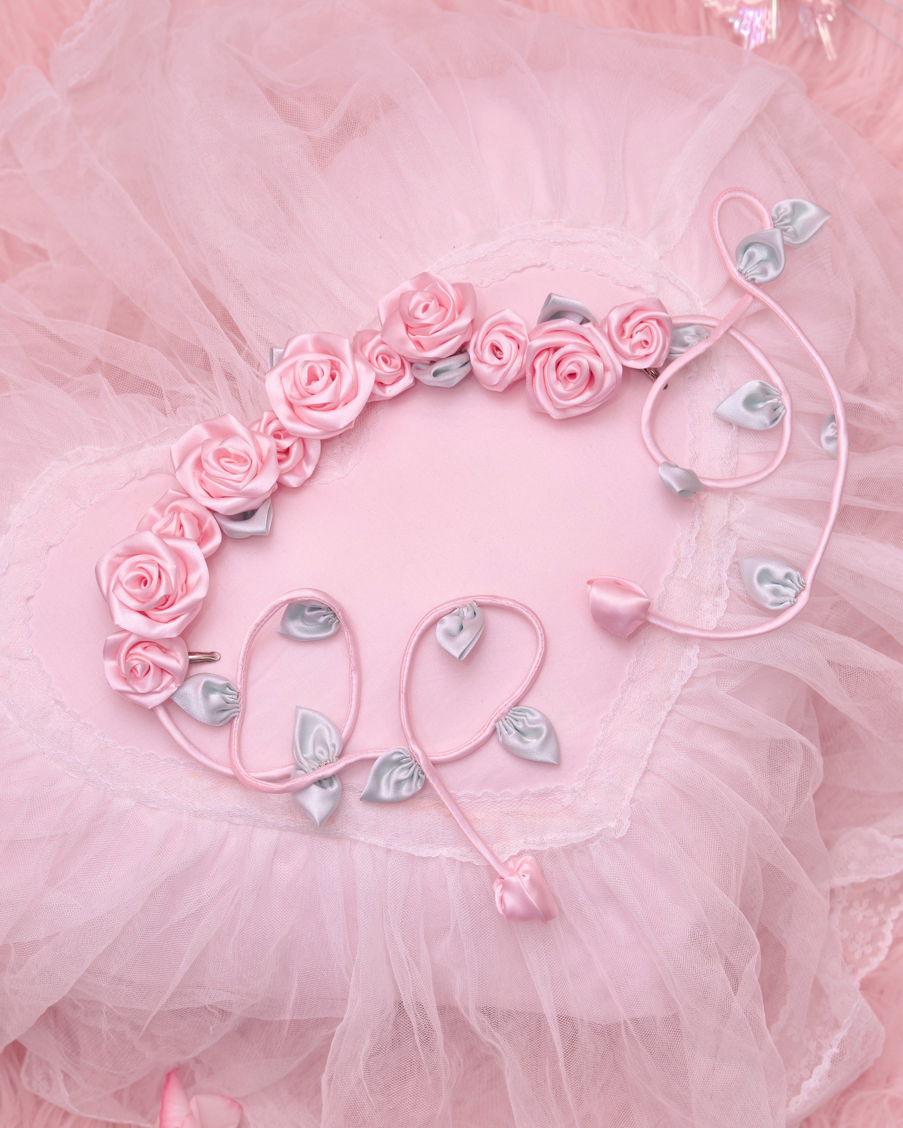 PREORDER // Headband Vine Rose カチューシャ 25AW Band Head Rose