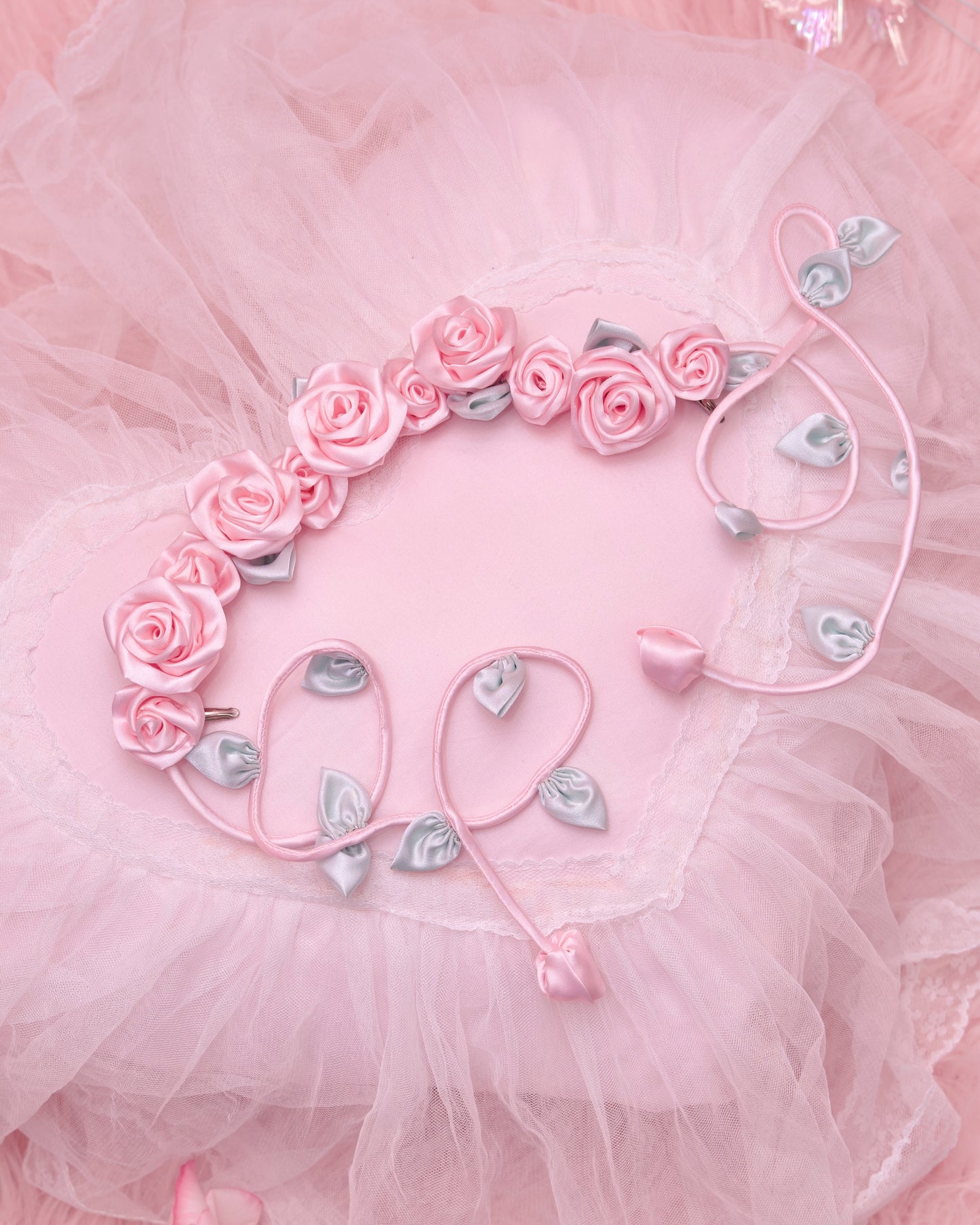 Rose Vine Headband // PREORDER