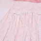 Love Note Long Pleated Skirt - Pink