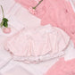 Love Note Bubble Skirt - Pink