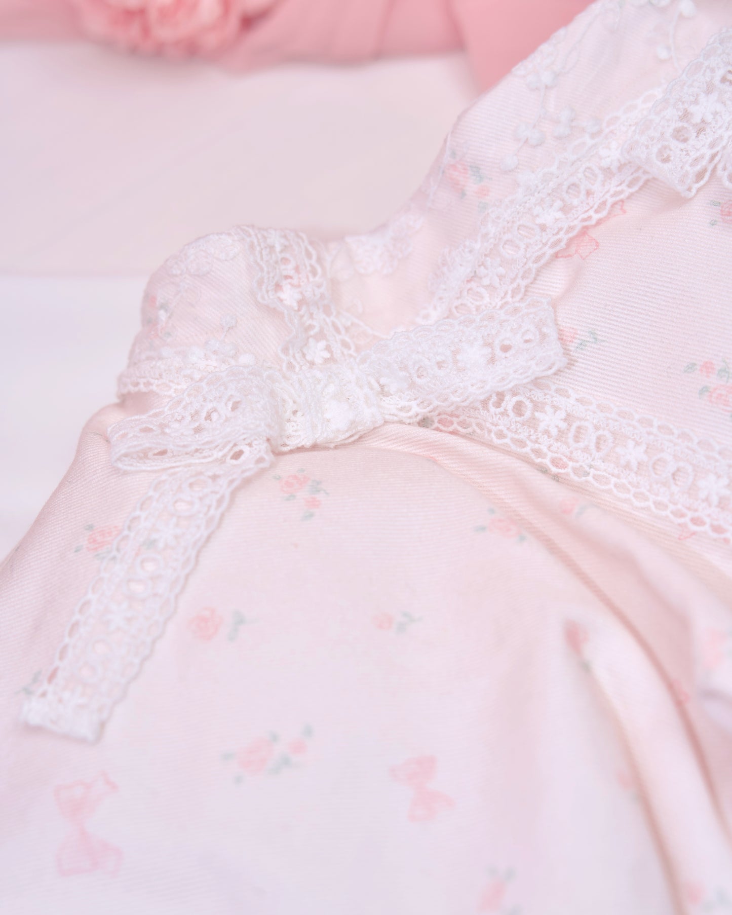 Love Note Bubble Skirt - Pink