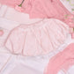 Love Note Bubble Skirt - Pink