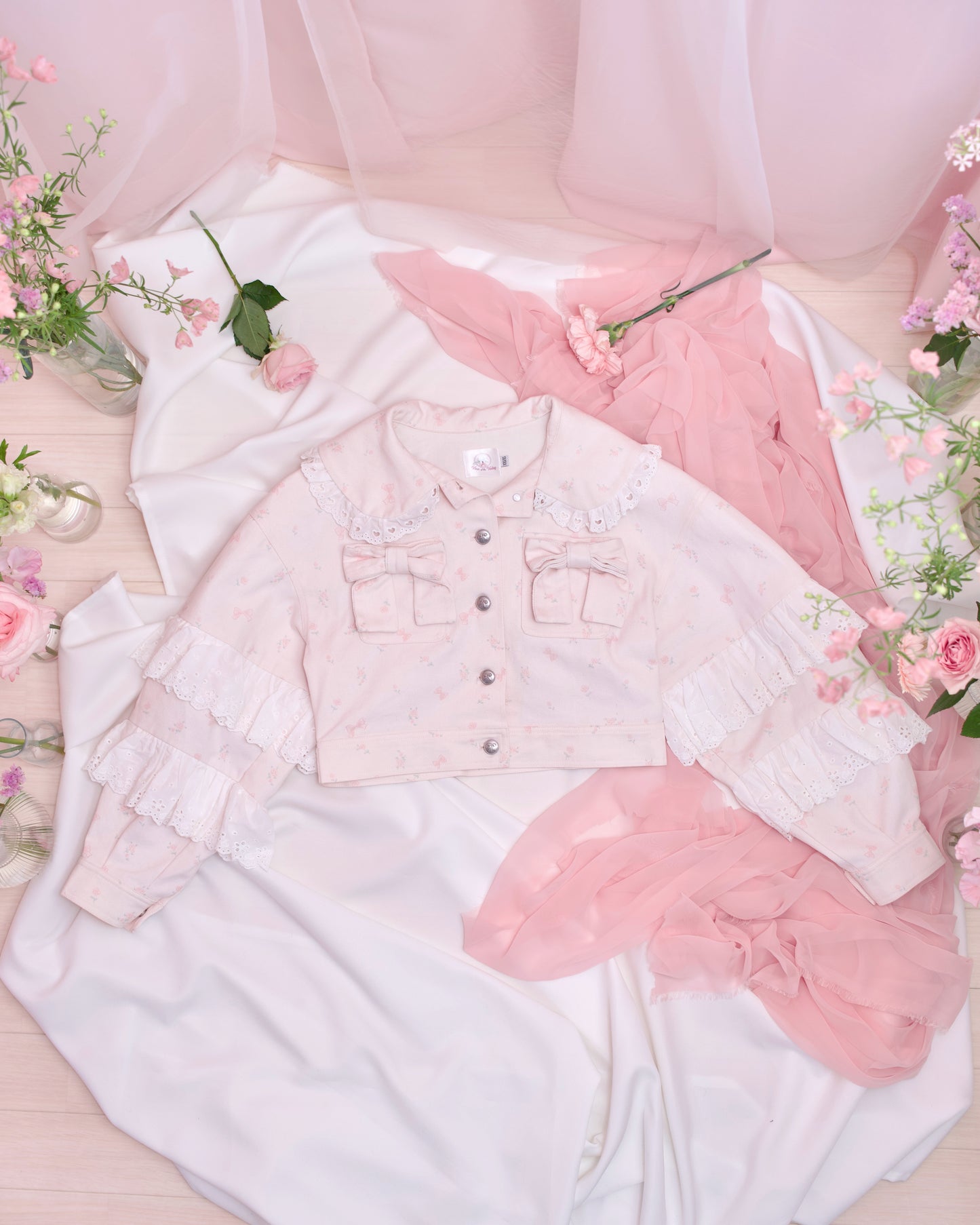 Love Note Jacket - Pink