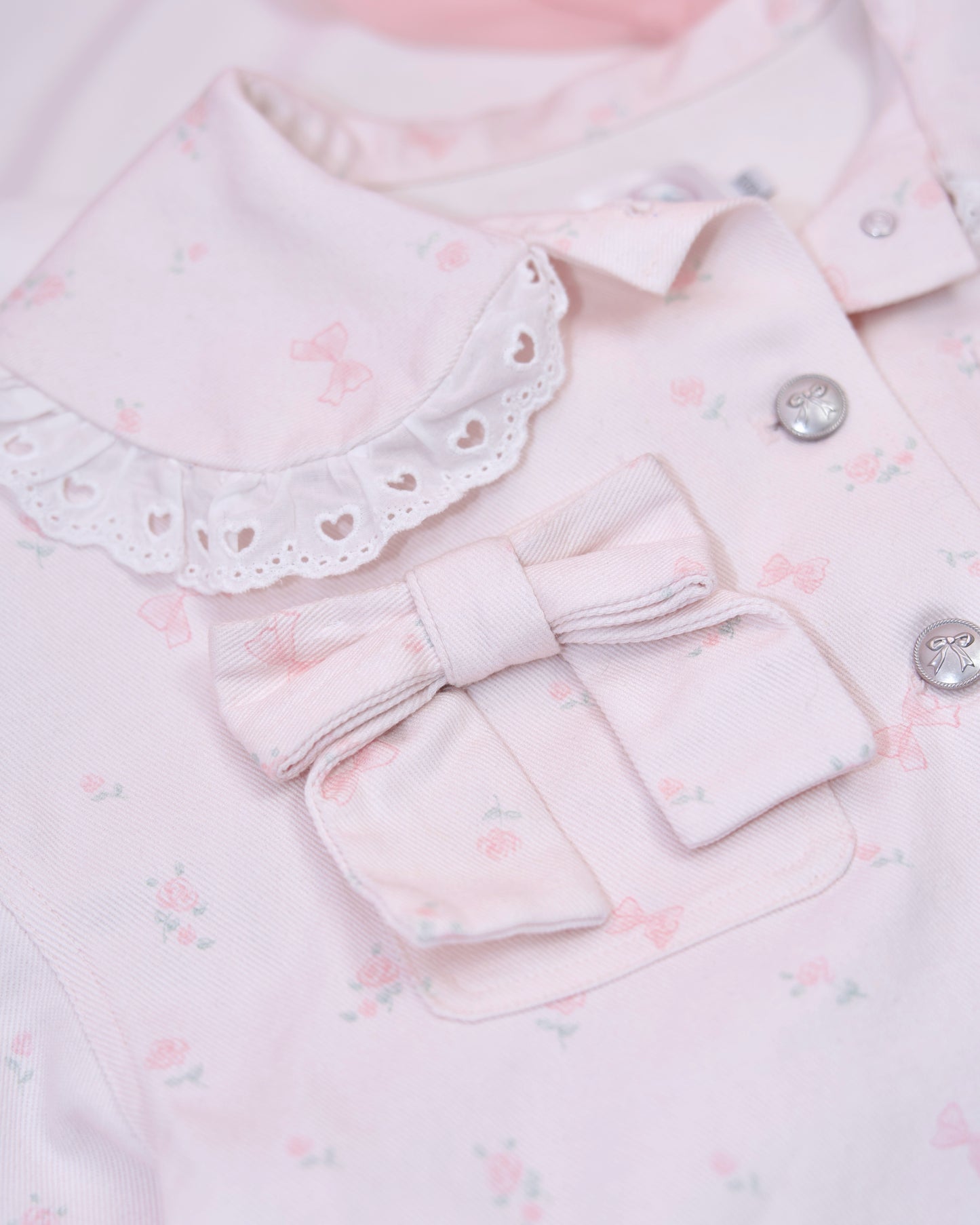 Love Note Jacket - Pink