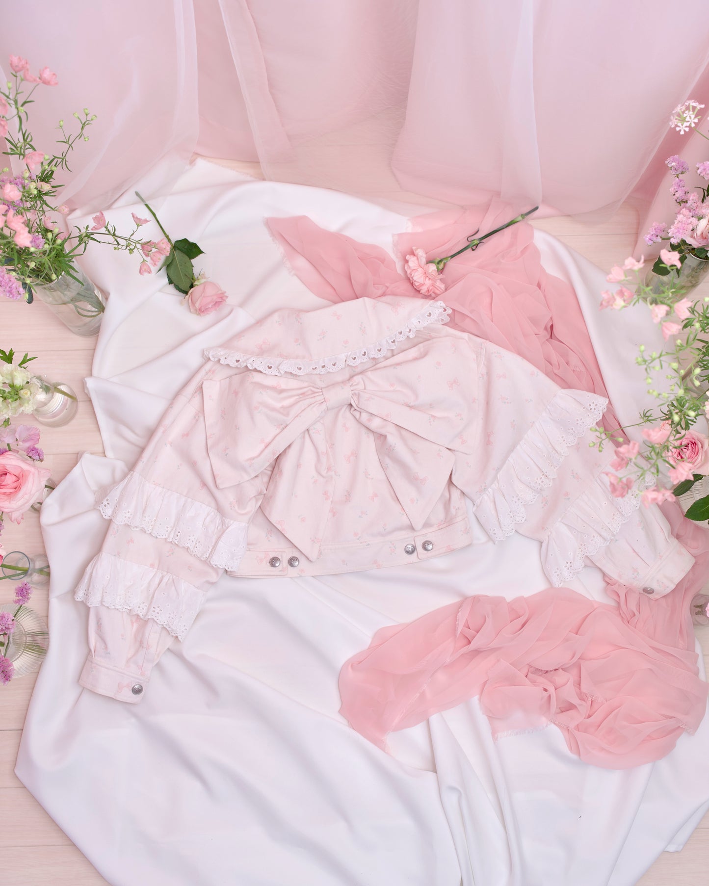 Love Note Jacket - Pink