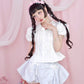 Set Sail Dream Blouse - White // PREORDER
