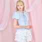 Set Sail Dream Blouse - Blue // PREORDER