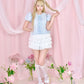 Set Sail Dream Blouse - Blue // PREORDER