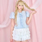 Set Sail Dream Blouse - Blue // PREORDER