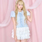 Set Sail Dream Blouse - Blue // PREORDER