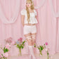Tied With Love Cotton Bloomers - Pink // PREORDER