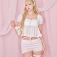 Tied With Love Cotton Bloomers - Pink // PREORDER