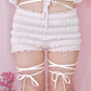 Tied With Love Cotton Bloomers - Pink // PREORDER