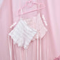 Tied With Love Cotton Bloomers - White // PREORDER