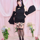 Tied With Love Cotton Bloomers - Black // PREORDER