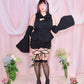 Tied With Love Cotton Bloomers - Black // PREORDER